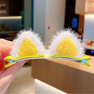 WDS Jepit Rambut Anak Set Lucu Motif Telinga Kucing Jepit Rambut Model Korea Import A3