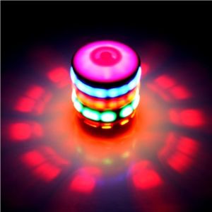 Con quay phát sáng có đèn và nhạc cực hay cho bé vui chơi Con Quay Phát Sáng Cỡ To Đầy Màu Sắc Âm Nhạc Dành Cho Trẻ Em