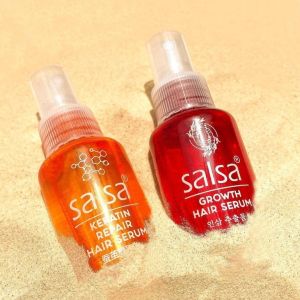 Salsa Hair Serum Rose Spray | Serum Rambut | Hijab Friendly BPOM 80ml