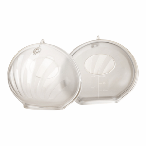 ROBERTADE Portable Silicone Breast Milk Collector Reusable Soft Reusable Breast Protectors Postpartum Leakproof Wearable Milking Device Maternity