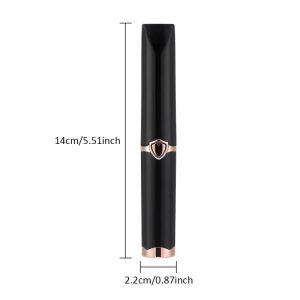 Electric Eyelash Curler Heated Lash Curler with USB Charging Long Lasting Curl Auto Temp Control for Natural Fake Lashes Long-Lasting Styling