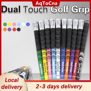 [COD] AqToCna Ship within 24 hours Golf Grips Mcc Standard Medium Cotton Yarn Natural Environmentally Friendly Rubber Clubs Rubber Grips