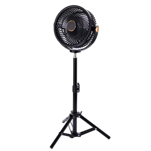 ยูเอสบีทำงานเงียบคลิปที่ชาร์จใหม่ได้บนพัดลมประหยัดพลังงานขนาด8000มิลลิแอมป์ Kipas Angin Meja พร้อมไฟไฟ LED กลางคืน5สปีดสำหรับเตียงในออฟฟิศ