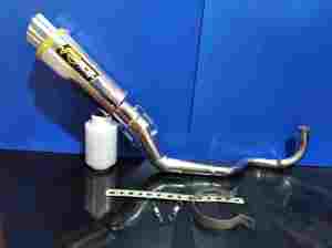 KNALPOT RACING RCB UNTUK JENIS MOTOR VARIO PCX DLL