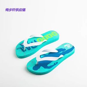 Eva Flip-Flops With Custom Logo Non-Slip MenS Flip-Flops Trendy Hollow Beach Sandals