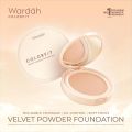 Wardah Colorfit Velvet Powder Foundation 11gr (NON REFILL) - Tersedia 8 Shade - Bedak Padat. 