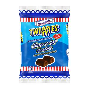 Gardenia Twiggies Choc-A-Lot 2 Per Pack