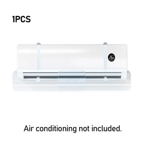 Aircon Wind Deflector Anti-Direct Blowing Clear Aircon Wind Cover Fast Installation AC Wind shield