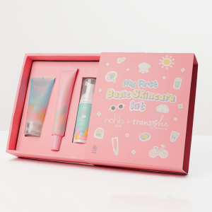 SKINCARE ANAK - MY FIRST BASIC SKINCARE PACKAGE BY NAHLA KIDS x TRANSISHE BY DODETTE