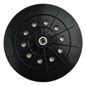 Sturdy Plastic Materials 9 Inch Abrasive Power Tool Sanding Disc Convenient for Efficient Polishing Household Use