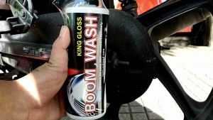 น้ำยาคราบสกปรก คราบน้ำมันเกาะติดแน่น ยางมะตอย แค่ฉีด ก็ออกง่ายมากๆ