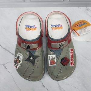 NEW Terbaru Sandal Crocs Squid Game Spiderman Dragon Ball Harry Potter The Simpsons Naruto Jiraiya