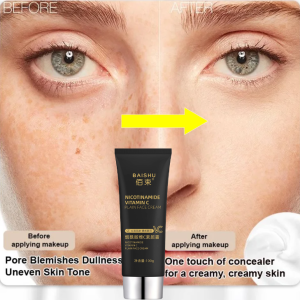【FAMMY FAEY】Niacinamide Vitamin C Cream Brightening Concealing Long-lasting Tinted Face Cream