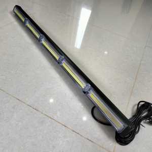 Lampu Led Rotator Variasi Rak Kabin Truk 6 Mata 90cm 12-24Volt