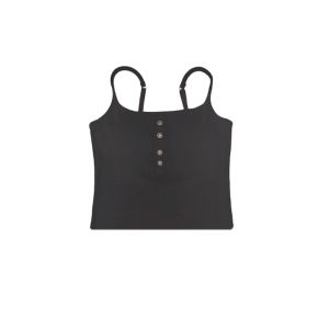 Einashop Floy Bra Padded Cropped Camisole SG Ship