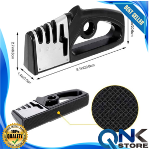 Sharpener Alat Pengasah Pisau Gunting Manual EMPAT Kepala