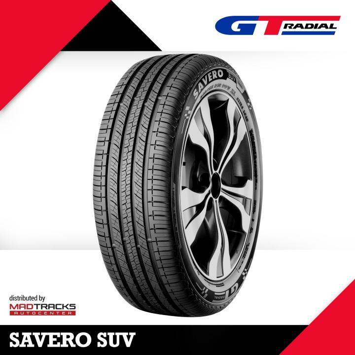 GT Radial 215/55 R18 99V XL SAVERO SUV Tire (215/55R18 Gajah Tunggal ...