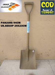 SEKOP BESAR/SEKOP PASIR FULL BESI 1PCS