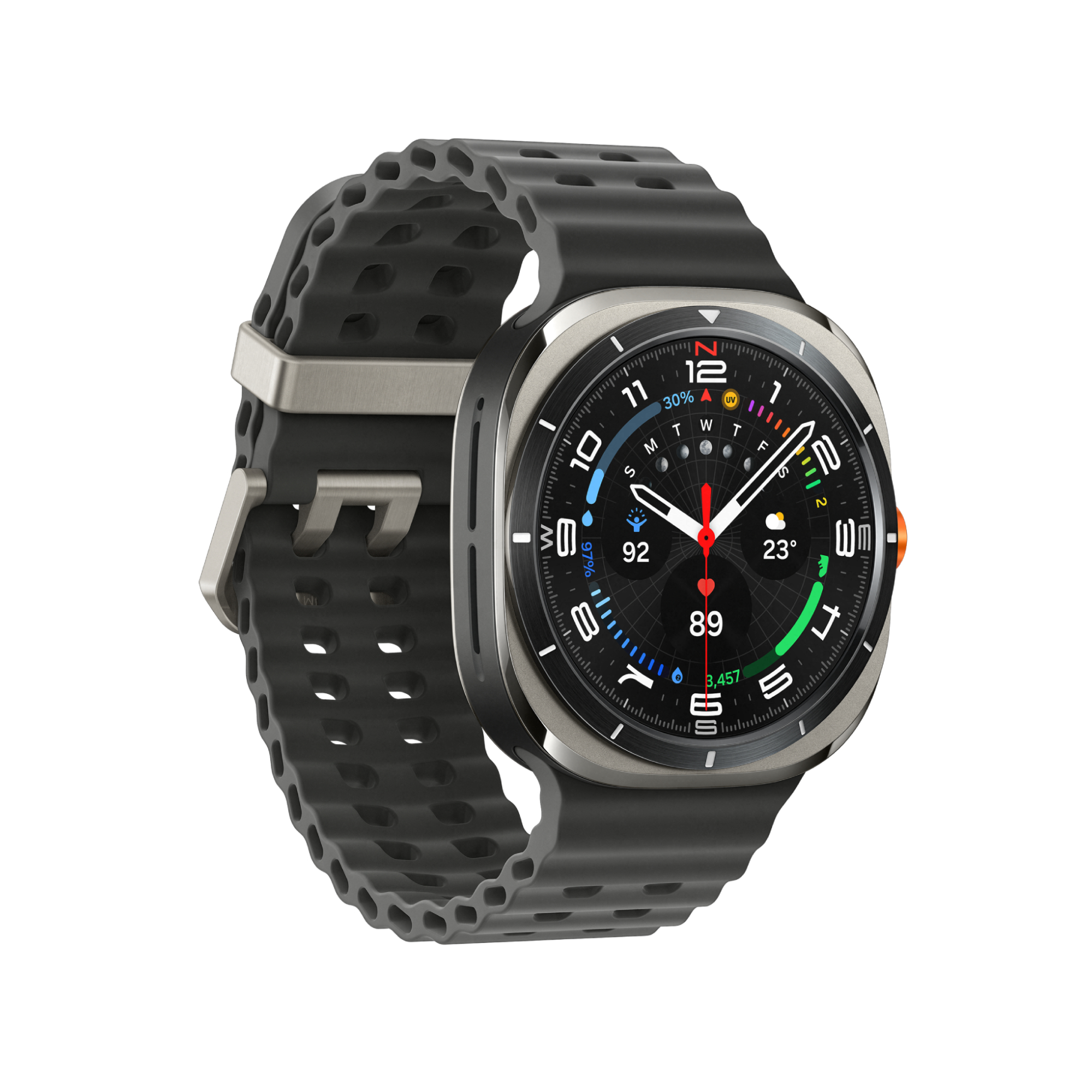 Samsung Galaxy Watch Ultra 2025 LTE Titanium นาฬิกา Smart Watch