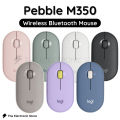 M350 Pebble Wireless Mouse Bluetooth Silent Quiet Click Mouse for Computer Laptop Notebook Tablet PC Mac. 