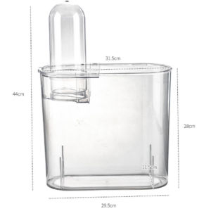 Mini Aquarium Douyu Fish Tank Fish Bowl Creative Negative Pressure Fish Tank