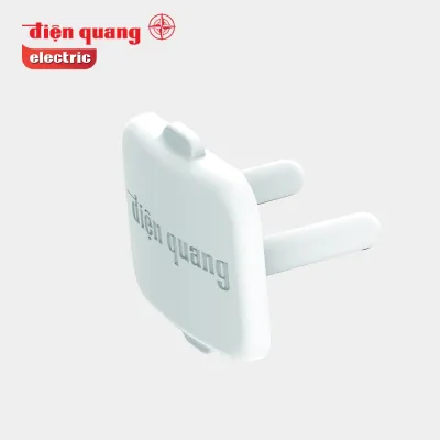 Nắp che lỗ cắm điện Điện Quang - nguyên 1 gói 20 cái bịt ổ điện bảo vệ an toàn cho bé