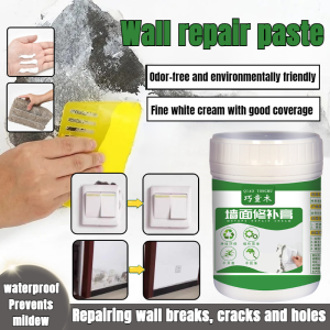 Wall Repair Paste Kit Antimold nail holes strong coverage white wall repair paint