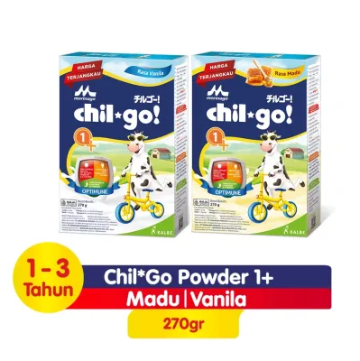 Chil Go Powder 1+ Kemasan 270 g - Susu Bubuk Anak