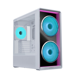 LIAN LI 217 INF HIGH-AIRFLOW MID TOWER CASE WITH ARGB FANS / LIAN LI LANCOOL 217 INF