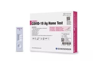 **SD Biosensor Covid-19 Ag Test Kits** [1box X 5kits [Expiry:2026]