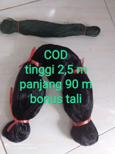 COD jaring pikat burung emprit bondol kolibri dll lubang 2 jari bonus tali untuk perangkap burung