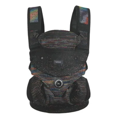 Bebear CloudKnit 3 Way Comfort Carrier | Baby Diaper Bag Travel Backpack Carrier Essentials