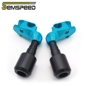 SEMSPEED Motorcycle Anti Crash Engine Frame Fairing Falling Protection Pad For CFMOTO 450SR 450NK 2021-2024 2025