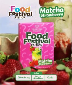PERFUME PARADISE FOOD FESTIVAL EDITION 10ML - 30ML
