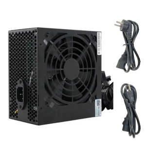 Rated-250W Gaming Power Supply for PC 24pin 12V ATX AC180-264V ATX-400W 12cm Black Hydraulic Bearing Fan