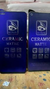 OPPO A16 TEMPERED GLASS CERAMIC MATTE ANTI MINYAK FLEKSIBEL GLASS