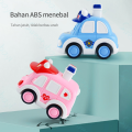 Sweetybayi  Mainan Mobil Mobilan Anak Kartun Mobil Mainan Tidak Perlu Baterai. 