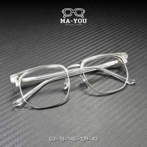 แว่นสายตายาวเลนส์มัลติโค้ด รุ่น "แชนด์เลอร์ " 22009 เลนส์ปรับแสง พร้อมกรองแสงสีฟ้า แสงคอม/มือถือ ออกแดดเลนส์เปลี่ยนสี