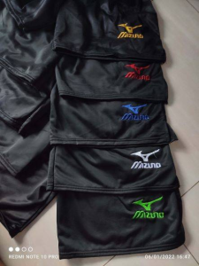 Celana Voli Cewek Belah Pinggir Press Body Logo di Bordil