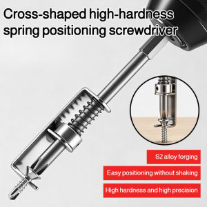 Screwdriver Bit Magnetic Philips Bit Set For Home Repair/Machine Maintenance/Hardware Store/Long Service Life/High Hardness/Torque Adjustable