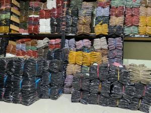 Celana kulot tali samping / celana panjang wanita highwaist kekinian korean style