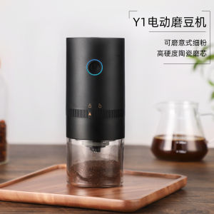 Máy Xay Cà Phê Mini Chạy Điện Cầm Tay Xay Hạt Thành Bột Nhỏ Gọn Tiện Mang Theo Tại Nhà Văn Phòng