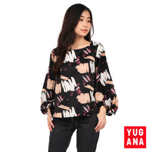 YUGANA - ELTRI Blouse Oversize Wanita Lengan Balon