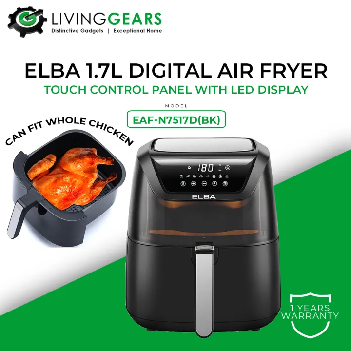 Elba air fryer hotsell