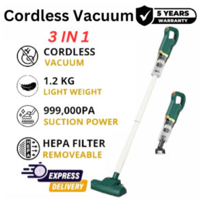 ✨PROMO SALE ✨ST6101 PRO Cordless Vacuum Cleaner (HandStick Vacuum Cleaner Canister Vacuum Cleaner Portable Vacuum Cleaner Handheld Vacuum Cleaner Car Vacuum Cleaner 无线吸尘机)