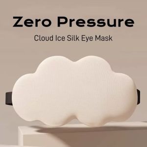 Topeng mata tidur awan tiga dimensi tidur siang naungan bernafas keletihan mata tidur topeng mata