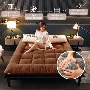 Luxe Home Haven Thick Cashmere Tilam Foldable Mattress Tatami Mattress Multi Size Single/Queen/King Mattress Thick Mattress 床垫
