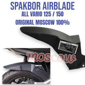 HUNGGER AIRBLADE HONDA / SPAKBOR KOLONG VARIO 125 150 PCX / HUGGER AIRBLADE ORIGINAL MOSCOW Hungger airblade / hugger vario 125/150 hungger vario airblade spakbor kolong airblade pnp vario 125 150 Pcx / spakbor kolong Vario new dan Vario OLD NEW
