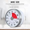Đồng Hồ Bấm Giờ Trực Quan 60 Phút, Đồng Hồ Đếm Ngược Cơ Học Đồng Hồ Bấm Giờ Nhà Bếp, Đồng Hồ Dạy Học Trong Lớp Để Giảng Dạy, Họp Mặt, Nấu Ăn, Làm Việc. 