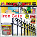 1L HIGH GLOSS ( heavy duty ) PAINT FOR WOOD & METAL / INTERIOR & EXTERIOR / wpc. 